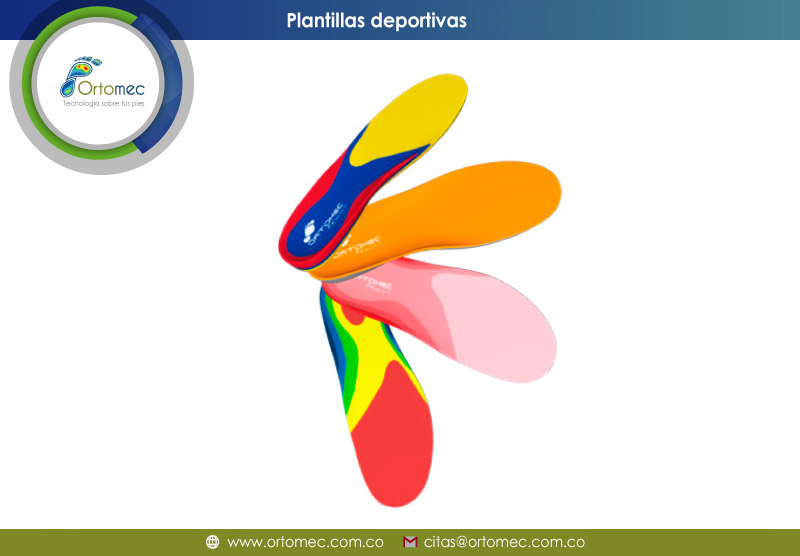 Plantillas para pies en Pereira