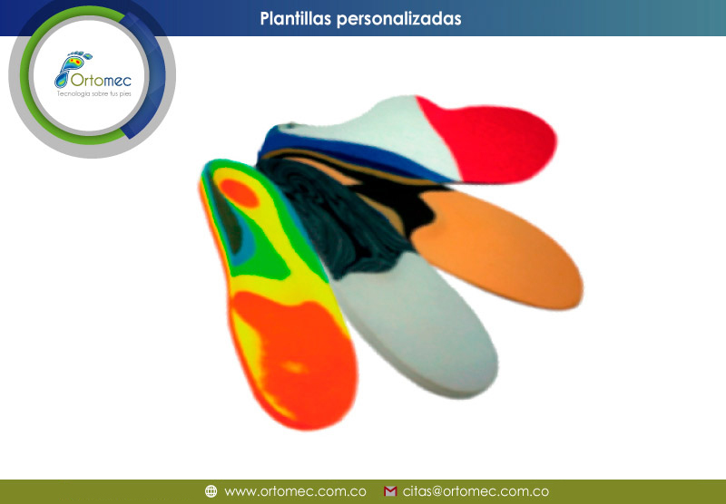 Plantillas profesionales ortopédicas en Pereira