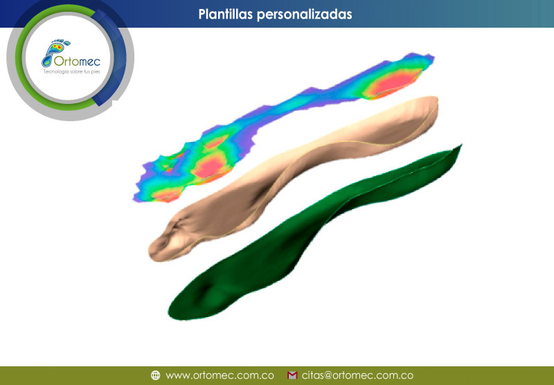 pisada para pies Pereira
