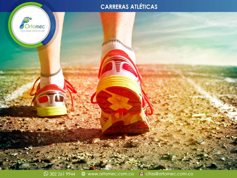 carrera atletica  colombia