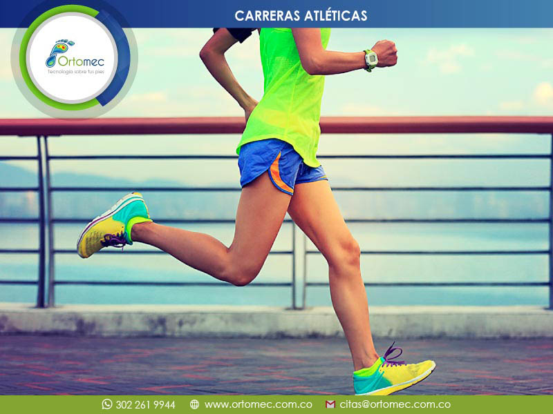 plantillas para Carreras atleticas