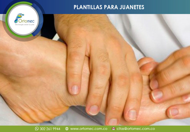 Plantillas juanetes