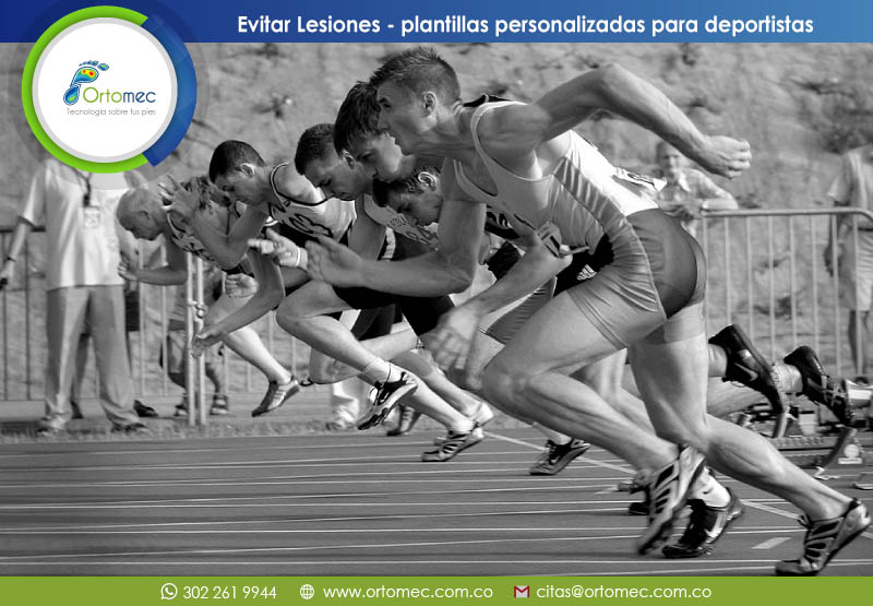 plantillas deportivas para evitar lesiones