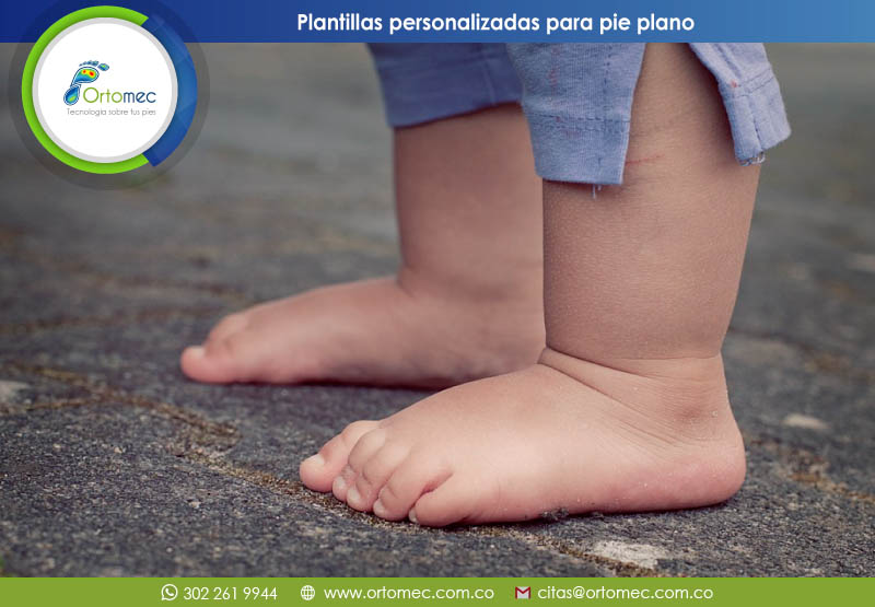 Plantillas de pies para niños