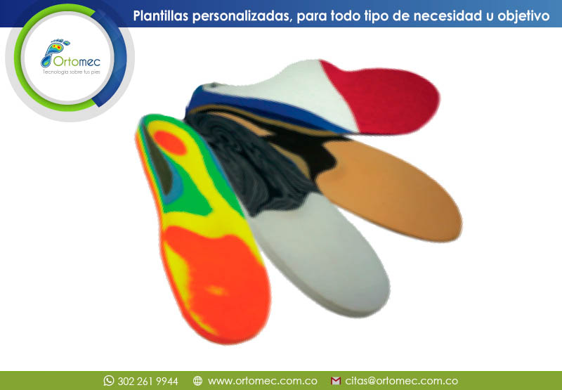 Plantillas para tus pies